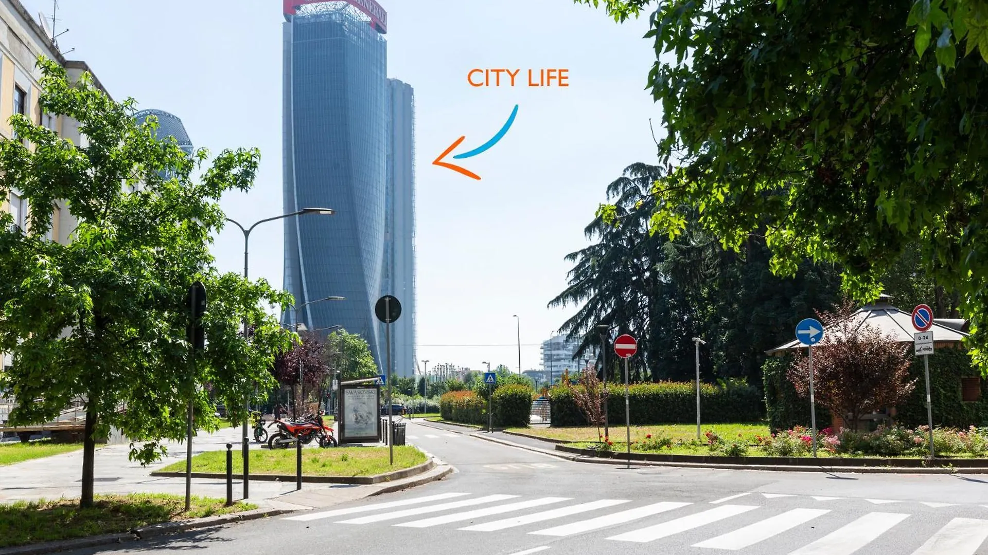 Apartment Rainbow Home - Citylife Milan Italy